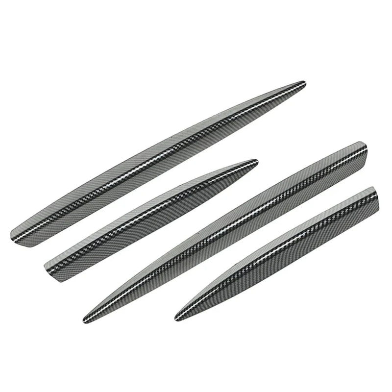 Mercedes Benz A Class Fog Light Strips Grille Cover Trim Carbon (2023)