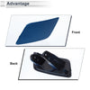 BMW 335i GT Blue Front Left Bumper Headlight Washer Nozzle Cover (2012-2015)