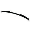 BMW 3 Series Glossy Black Rear Middle Tail Wing Spoiler (2013-2019)