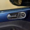 VW Beetle 2012-2019 Carbon Fiber Interior Door Handle Cover Panel Trim Fit