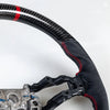 Honda CR-V Carbon Fiber Flat Bottom Leather Steering Wheel (2023)