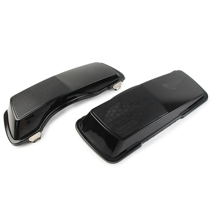 Harley Electra Street Road Glide (1994-2013) Pair 6x9" Saddlebag Speaker Lids