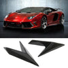 Lamborghini Aventador LP700 Carbon Fiber Side Bumper Fender Cover Trim Fit