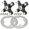 Can-Am 2 x Front/Rear Wheel Hub & Brake Rotor