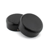 Harley Sportster S 1250 RH1250 S Black Front Fork Cover Caps (2021-2023)