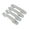 Subaru Forester 8 x Chrome Exterior Door Handle Cover Trim (2019-2022)