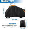 Universal Scooter Waterproof 96.46" Length Motorcycle Cover