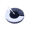 8 Pcs Car Door Shock-Absorbing Gasket Anti-Collision Pad Stickers