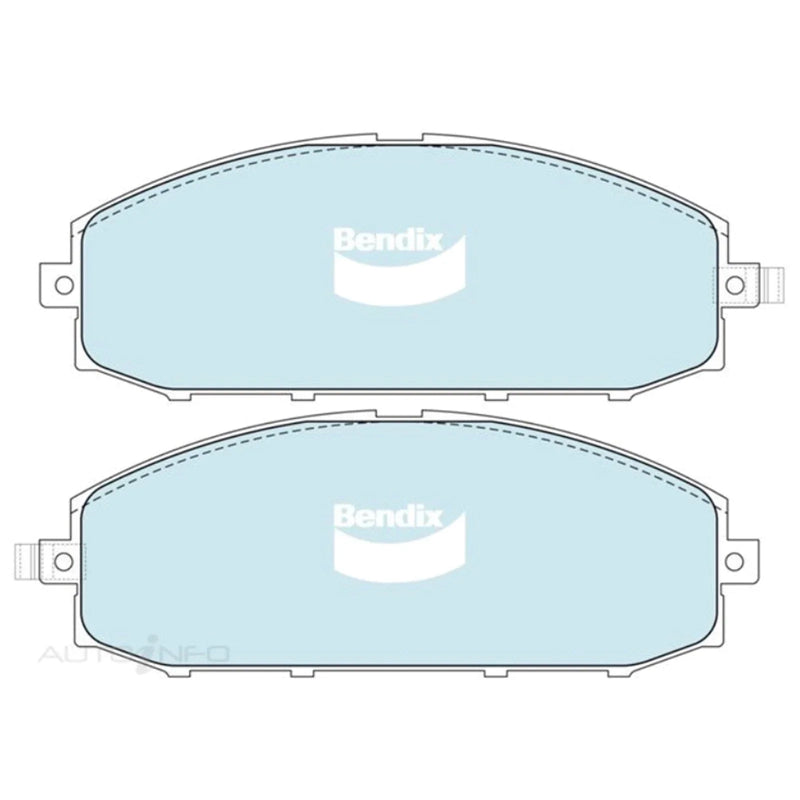 Nissan Patrol GU Front Disc Brake Pad 4.2L 4.5L 4.8L 3.0L