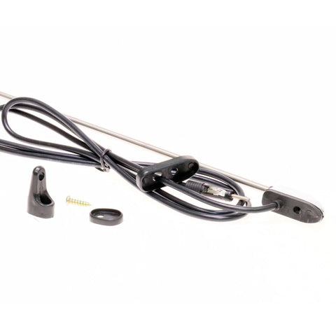 Nissan Datsun Bluebird 610 Violet 710 1968-1977 Chrome Antenna