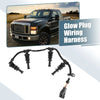 Ford F-250 Glow Plug Wiring Harness Right Passenger Side (2008-2010)