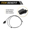 Dodge Ram 1500 2500 3500 1pc Hood Latch Release Cable (2009-2018)