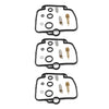 Triumph Daytona 750, Tiger 885, Trophy 900 3 x Carburetor Repair Kits (1991-2004)