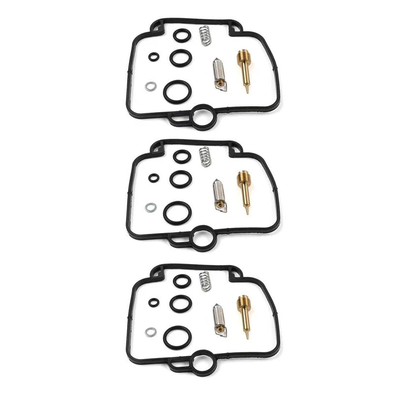 Triumph Daytona 750, Tiger 885, Trophy 900 3 x Carburetor Repair Kits (1991-2004)