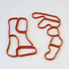 Mercedes-Benz M272 Engine Oil Filter Housing Gasket Seal Kit (2004-2015)