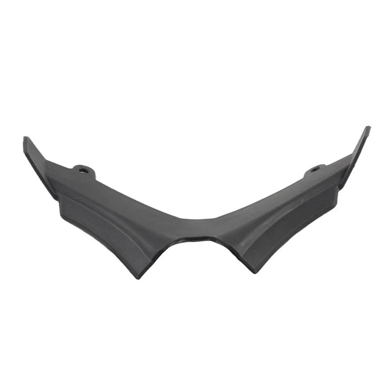 YAMAHA MT-15 MT-125 Matt Black Front Nose Cone Fairing Winglet (20-22)
