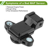 Mitsubishi Lancer VII 2.0 Manifold Absolute Pressure Sensor (03-13)