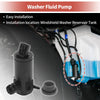 Toyota Windshield Washer Pump w/ Grommet (2000-2006)