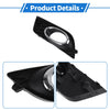 Honda Civic Front Left Fog Light Grill (2012-2013)