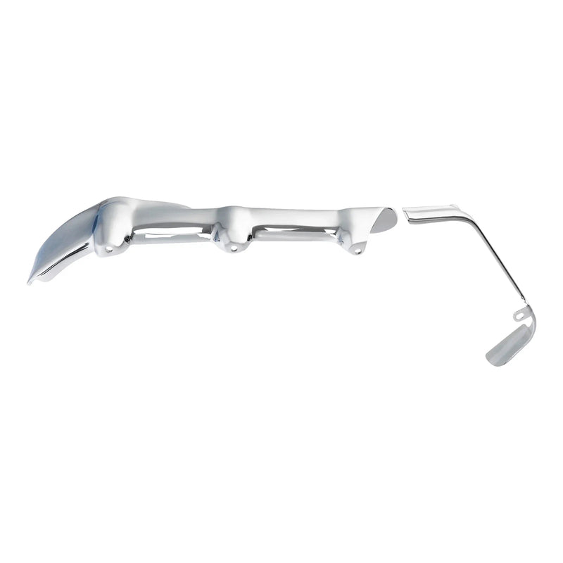 Harley Softail Fatboy Chrome Inner Primary Cover Trims (2007-2017)