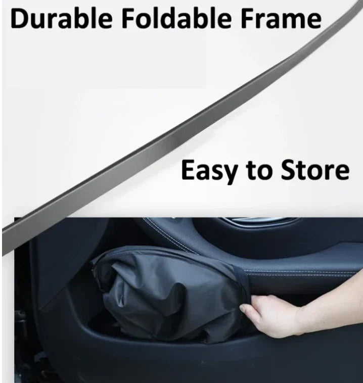 Tesla Front Windshield Anti-UV Sun Visor Screen Protector Sunshade
