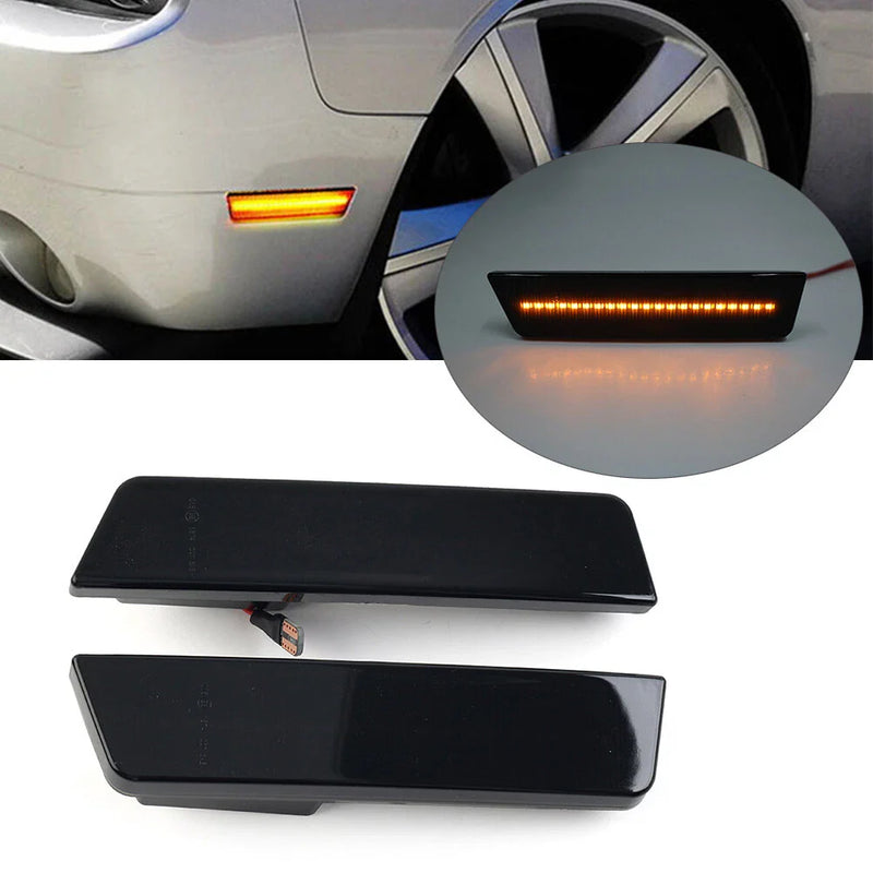 Dodge Challenger, Charger LED Front Side Marker Lights (2008-2014)