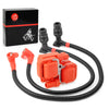 Polaris RZR / RZR S / RZR 4 800 EFI Ignition Coil w Spark Plug Wire (2011–2014)
