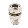 10AN to M18x1.5mm Turbo Oil Pan Drain Adapter Fitting (No Weld)