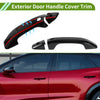 Chevrolet Colorado Black ABS Exterior Door Handle Cover Trim (2023 - 2024)