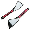 Suzuki GSXR 1000, GSXR 600 Rear View Side Mirrors  Red (2001-2005)