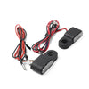 Motorcycle Universal Mini Motor Turn Signal Blinker Lights Amber