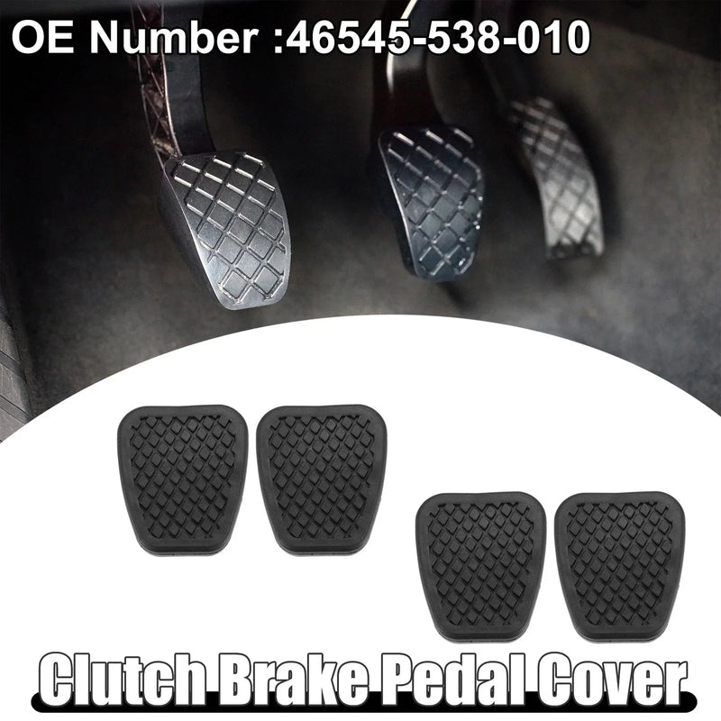 Acura NSX 4 x Anti-Slip Car Clutch Brake Pedal Covers (1991-2005)