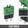Car Marine RV 5 x Circuit Breaker Blade Style Fuse 30A Resettable
