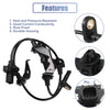 Honda Accord 4pcs Front Rear Left Right ABS Sensor (2008-2012)