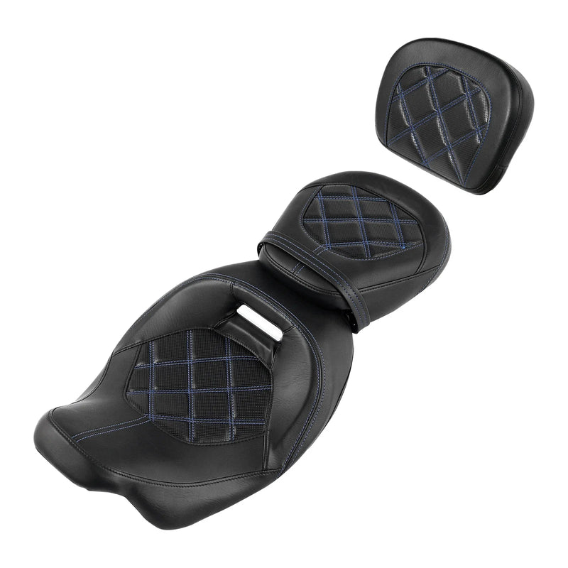 Harley Touring 2009-2023 Sissy Bar Backrest Pad ( Seats)