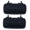 Suzuki Vitara TA 4 Door 2 x Outer Door Handles Black (1988-1998)
