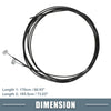 Honda Odyssey Power Sliding Door Cable Assembly Kit (2011-2017)