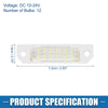Ford Fusion 2 x Car LED License Plate Lights (2006-2012)