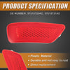 Jeep Grand Cherokee Rear Left Bumper Reflector Light Cover (2011-2020)