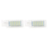 VW SKODA Fabia III Estate (2015-2021) 2 pcs LED Footwell Light Lamp