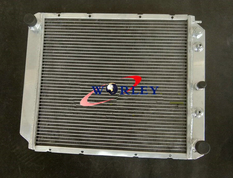 Volvo 240 242 244 245 264 265 740 745 760 780 940 3 Row Radiator & Fan (1982-1998)
