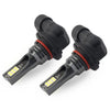 Car 9005 9006 LED Headlight Bulbs White Light High/Low Beam
