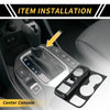 Ford Maverick Carbon Fiber Gear Shift Frame Panel Cover (2022-2024)