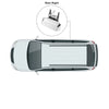 Nissan Pathfinder Rear Right Outside Door Handle (2005-2007)