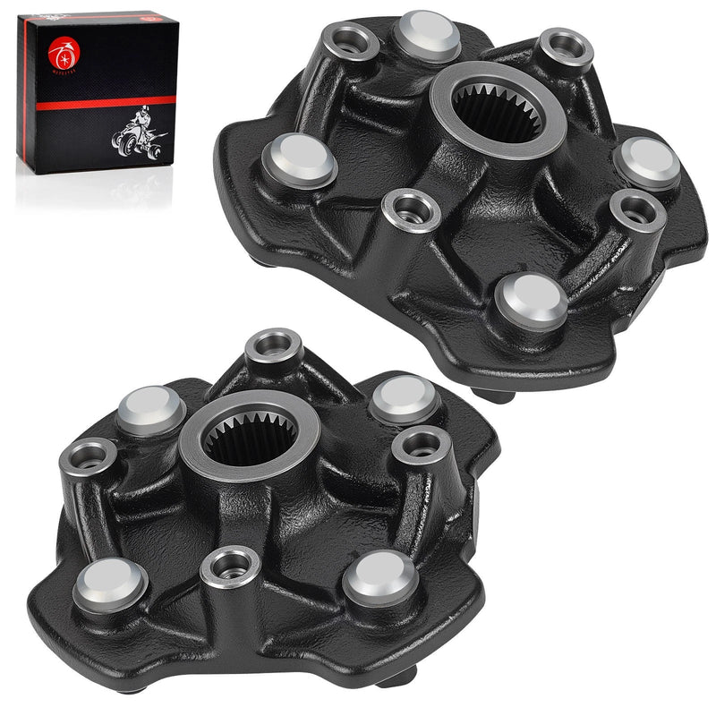 Honda Foreman 500 TRX520FM1 / FM2 / FE2 2x Front Left & Right Wheel Hubs
