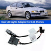 BMW E46 Rear Light Adapter Cables (2000-2007)