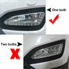 Hyundai Santa Fe / IX45 ABS LED Daytime Running Lights (2013-2015)
