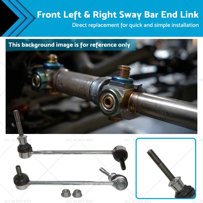 BMW E70 E71 E72 F16 F86 X5 X6 Front Sway Bar End Links (2007-2019)