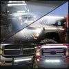 ATV 4WD SUV 20" Slim White LED Light Bar