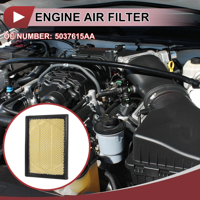 Dodge Challenger Engine Air Filter 5.7L 6.1L (2008-2010)